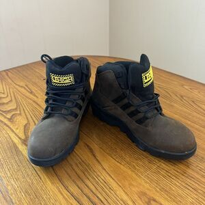 Lehigh Safety Shoes Oil & Electric Resistant Steel Toe Work Boot Men's 8-1/2